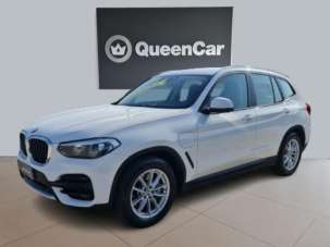 BMW X3 Elettrica/Benzina 2020 usata