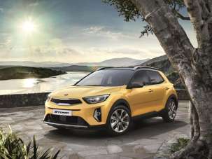 KIA Stonic Elettrica/Benzina 2021 usata, Treviso