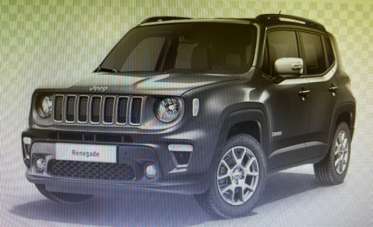 JEEP Renegade Elettrica/Benzina 2023 usata, Palermo