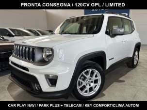 JEEP Renegade Benzina/GPL 2021 usata, Cuneo