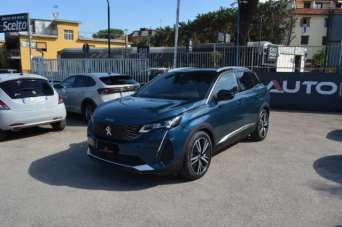 PEUGEOT 3008 Elettrica/Benzina 2021 usata, Napoli