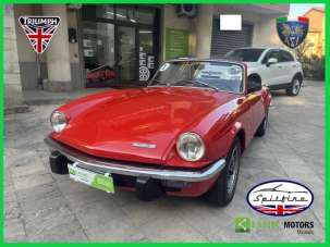 TRIUMPH Spitfire Benzina 1973 usata