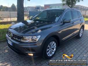 VOLKSWAGEN Tiguan Diesel 2019 usata, Italia