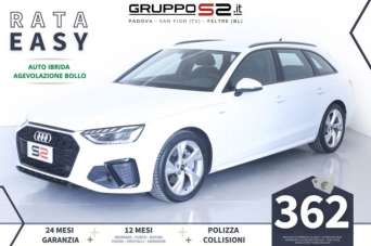 AUDI A4 Elettrica/Benzina 2024 usata, Belluno