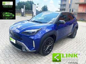 TOYOTA Yaris Cross Elettrica/Benzina 2021 usata