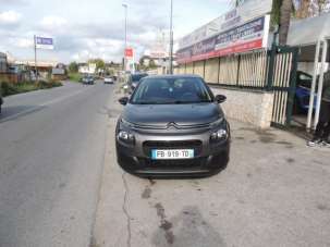 CITROEN C3 Benzina 2018 usata, Napoli