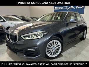 BMW 118 Benzina 2021 usata, Cuneo