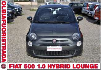 FIAT 500 Elettrica/Benzina 2020 usata, Olbia-Tempio