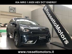 KIA Niro Elettrica/Benzina 2017 usata, Italia