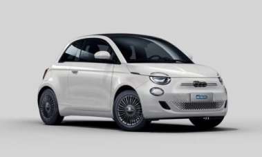 FIAT 500e Elettrica 2021 usata, Milano