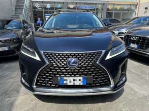 LEXUS RX 450h Elettrica/Benzina 2021 usata