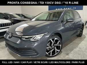 VOLKSWAGEN Golf Diesel 2021 usata, Cuneo