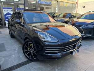 PORSCHE Cayenne Elettrica/Benzina 2020 usata