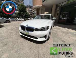 BMW 318 Diesel 2020 usata