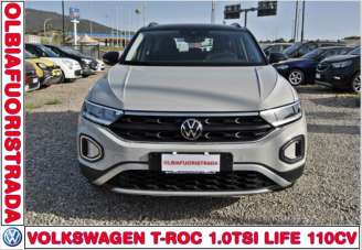 VOLKSWAGEN T-Roc Benzina 2022 usata, Olbia-Tempio