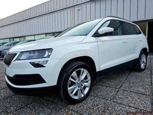 SKODA Karoq Diesel 2018 usata, Perugia