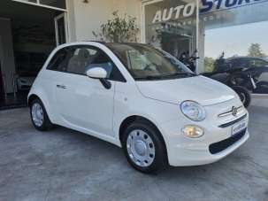 FIAT 500C Elettrica/Benzina 2021 usata, Ragusa