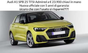 AUDI A1 Benzina usata, Rimini