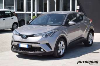 TOYOTA C-HR Elettrica/Benzina 2018 usata, Firenze