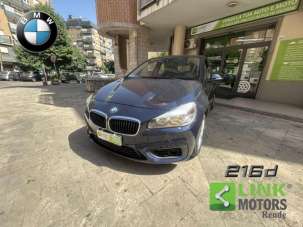 BMW 216 Diesel 2018 usata