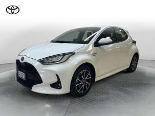 TOYOTA Yaris Elettrica/Benzina 2020 usata