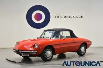 ALFA ROMEO Spider Benzina 1969 usata, Brescia