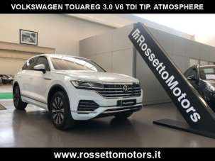 VOLKSWAGEN Touareg Diesel 2021 usata, Italia