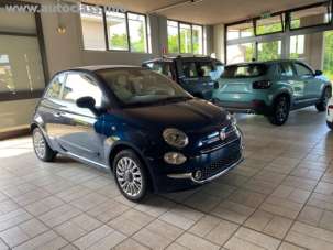 FIAT 500C Elettrica/Benzina 2021 usata, Novara