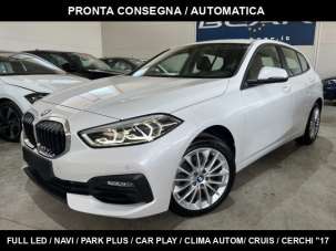 BMW 118 Benzina 2021 usata, Cuneo