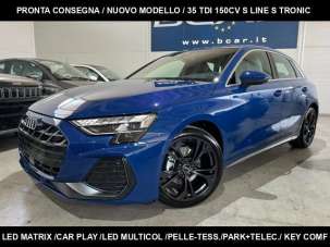 AUDI A3 Diesel 2024 usata, Cuneo