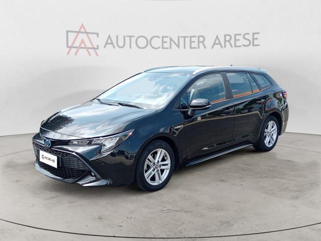 TOYOTA Corolla Elettrica/Benzina 2020 usata foto