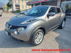 NISSAN Juke Benzina/GPL 2018 usata, Vicenza