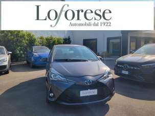 TOYOTA Yaris Elettrica/Benzina 2018 usata, Taranto