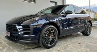 PORSCHE Macan Benzina 2019 usata, Cuneo