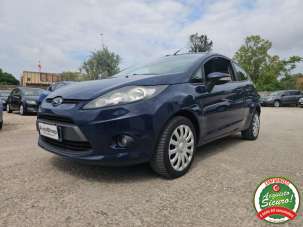 FORD Fiesta Benzina 2011 usata, Sassari