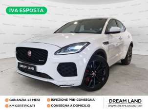 JAGUAR E-Pace Diesel 2020 usata