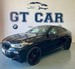 BMW X6 Elettrica/Diesel 2021 usata