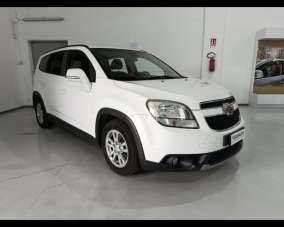 CHEVROLET Orlando Diesel 2014 usata