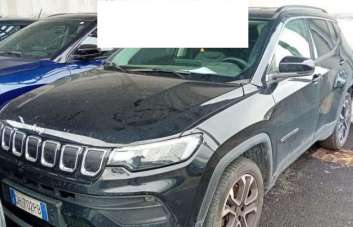 JEEP Compass Diesel 2021 usata, Brindisi