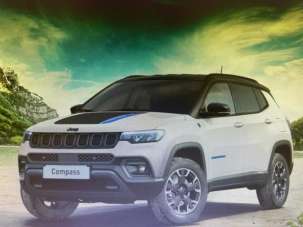 JEEP Compass Elettrica/Benzina 2023 usata, Palermo