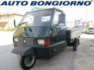 PIAGGIO APE CARRO  200 CC tm pianale Benzina 2016 usata, Agrigento