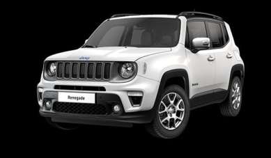 JEEP Renegade Elettrica/Benzina 2023 usata