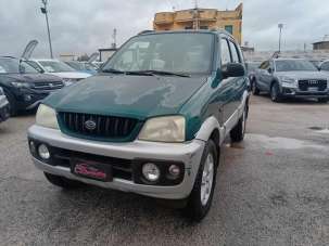 DAIHATSU Terios Benzina 2002 usata, Napoli