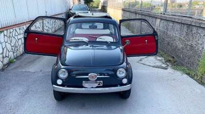 FIAT 500 Benzina 1966 usata, Biella