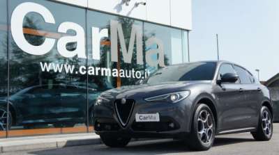 ALFA ROMEO Stelvio Diesel 2018 usata, Udine