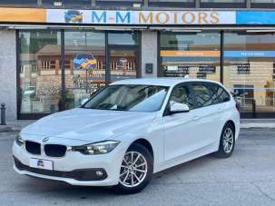 BMW 318 Benzina 2015 usata