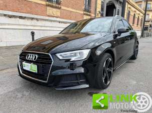 AUDI A3 Diesel 2019 usata