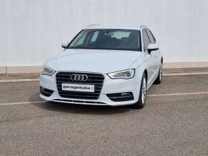 AUDI A3 Diesel 2014 usata, Roma