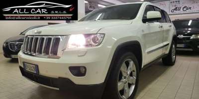 JEEP Grand Cherokee Diesel 2013 usata