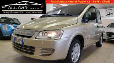 FIAT Multipla Benzina/Metano 2008 usata